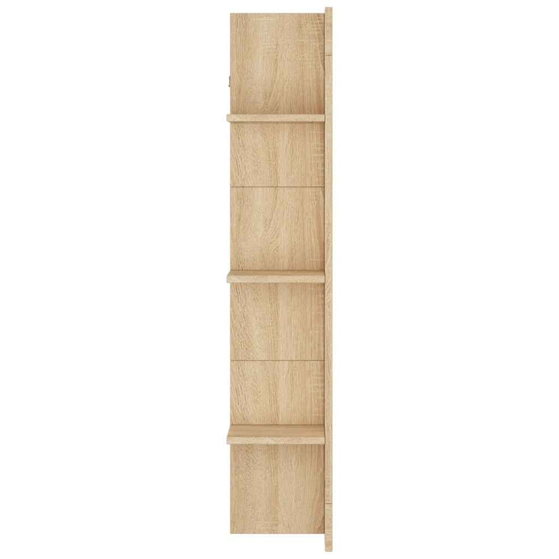 Comodă TV, stejar sonoma, 152x22x113 cm, lemn compozit