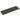Covor traversă aspect sisal, antracit, 50x150 cm
