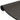 Covor traversă aspect sisal, antracit, 50x150 cm