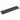 Covor traversă aspect sisal, antracit, 80x300 cm