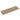 Covor traversă aspect sisal, nisipiu, 50x150 cm