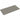Covor traversă cu aspect sisal, argintiu, 50x100 cm