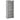Dulap înalt, gri beton, 69,5x32,5x180 cm, lemn prelucrat