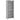 Dulap înalt, gri beton, 69,5x32,5x180 cm, lemn compozit