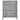 Dulap înalt, gri beton, 69,5x32,5x180 cm, lemn compozit