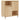 Servante, 2 piese, stejar sonoma, lemn prelucrat