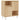 Servante, 2 piese, stejar sonoma, lemn prelucrat