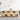 Servante, 3 piese, stejar sonoma, lemn prelucrat