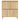 Servante, 2 piese, stejar sonoma, lemn prelucrat
