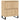 Servante, 2 piese, stejar sonoma, lemn prelucrat