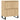 Servante, 3 piese, stejar sonoma, lemn prelucrat