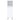 Set mobilier de baie, 3 piese, alb, lemn compozit