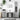 Set mobilier de baie, 3 piese, gri sonoma, lemn prelucrat