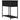 Noptiere, 2 buc., negru, 30x60x60 cm, lemn prelucrat
