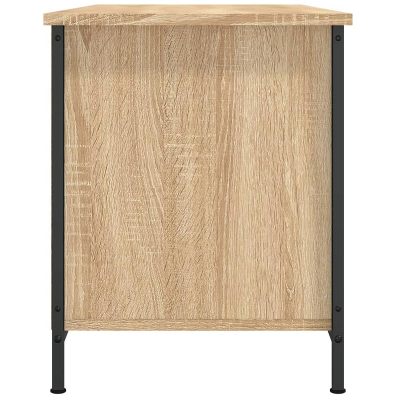 Comodă TV, stejar sonoma, 100x40x50 cm, lemn prelucrat