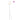 Lumini de Crăciun cu vârfuri LED-uri 3 buc. alb 57 cm pliabil