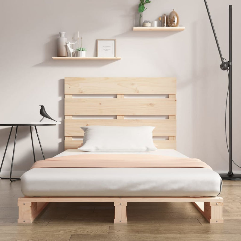 Cadru de pat Single, 90x190 cm, lemn masiv de pin