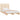 Cadru de pat Single, 90x190 cm, lemn masiv de pin