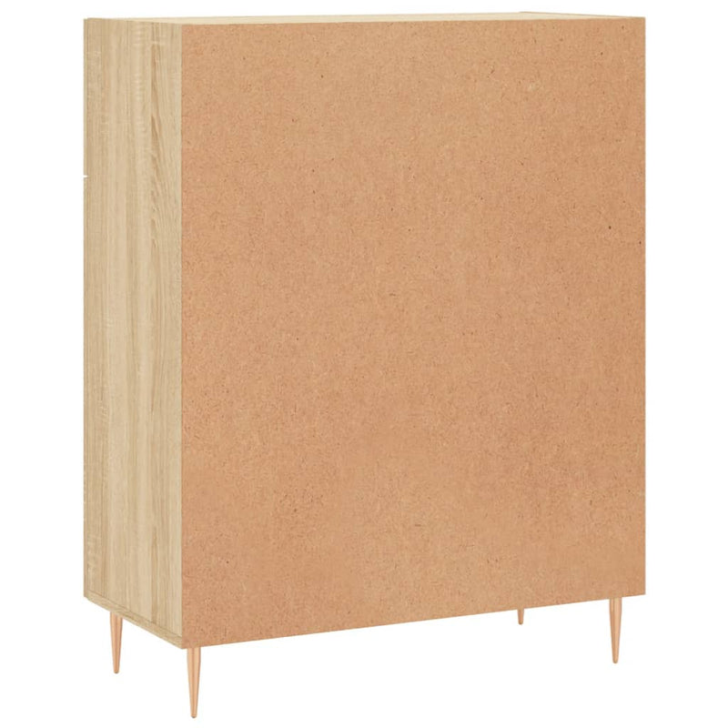 Dulap, stejar sonoma, 69,5x34x90 cm, lemn compozit