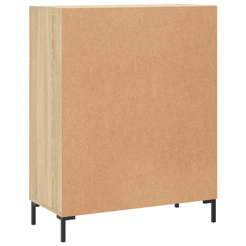 Dulap, stejar sonoma, 69,5x34x90 cm, lemn compozit