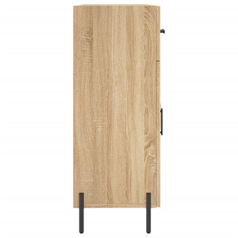 Dulap, stejar sonoma, 69,5x34x90 cm, lemn compozit