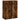 Dulap montat pe perete, stejar fumuriu, 69,5x34x90 cm
