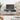 Dulap TV, gri beton, 102x36x50 cm, lemn prelucrat