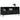 Dulap TV, negru, 102x36x50 cm, lemn prelucrat