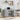 Birou, gri beton, 140x50x75 cm, lemn compozit