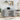 Birou, gri beton, 140x50x75 cm, lemn compozit