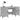 Birou, gri beton, 140x50x75 cm, lemn compozit