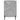 Birou, gri beton, 140x50x75 cm, lemn compozit
