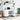 Birou, alb, 140x50x75 cm, lemn prelucrat