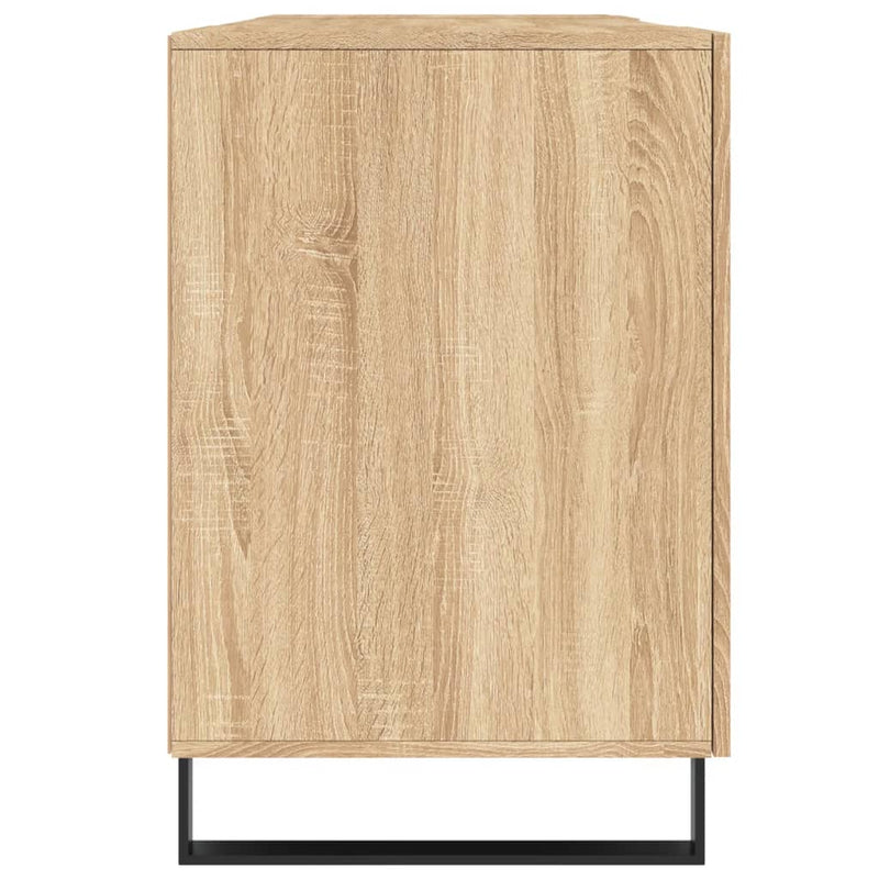 Birou, stejar sonoma, 140x50x75 cm, lemn compozit