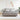 Noptiere montate pe perete 2 buc. gri beton 35x35x20 cm