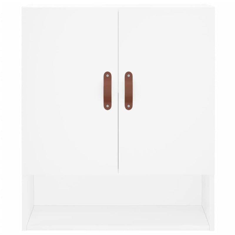 Dulap de perete, alb, 60x31x70 cm, lemn compozit