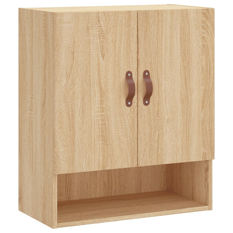 Dulap de perete, stejar sonoma, 60x31x70 cm, lemn compozit