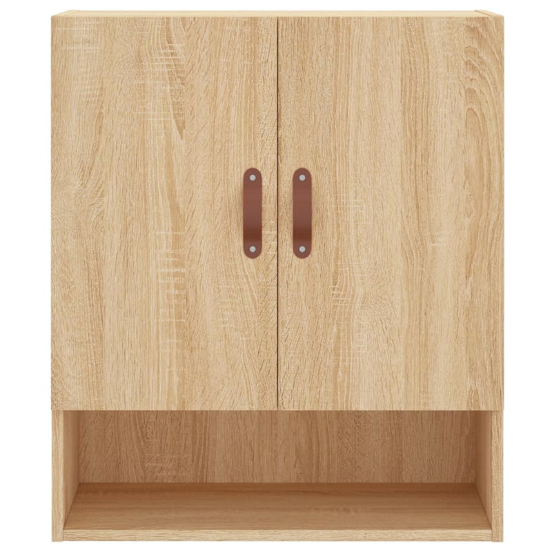 Dulap de perete, stejar sonoma, 60x31x70 cm, lemn compozit