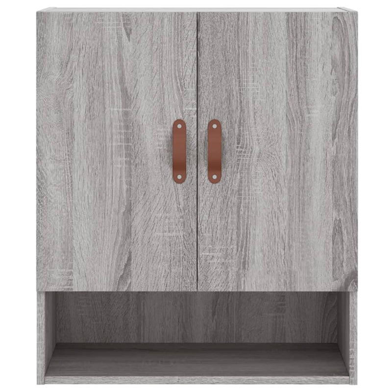 Dulap de perete, gri sonoma, 60x31x70 cm, lemn compozit