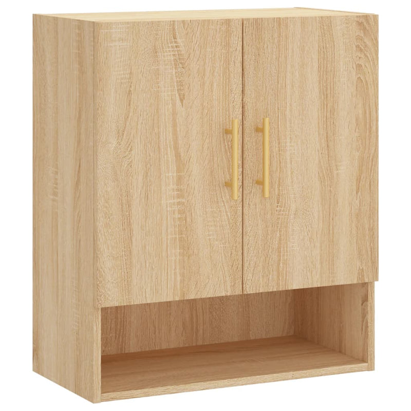 Dulap de perete, stejar sonoma, 60x31x70 cm, lemn compozit