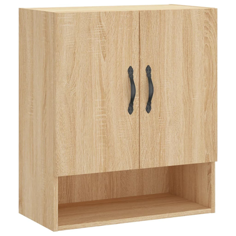 Dulap de perete, stejar sonoma, 60x31x70 cm, lemn compozit