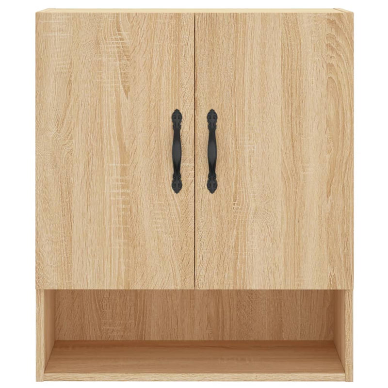 Dulap de perete, stejar sonoma, 60x31x70 cm, lemn compozit