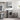 Dulap de perete, gri beton, 60x31x70 cm, lemn compozit