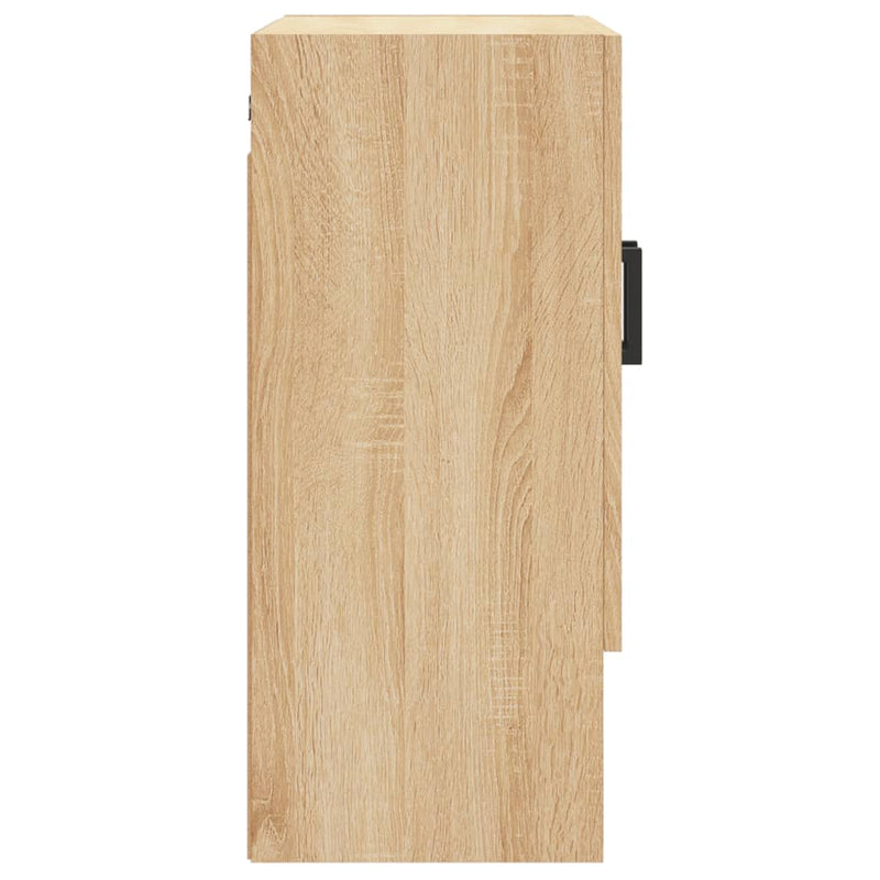 Dulap de perete, stejar sonoma, 60x31x70 cm, lemn compozit