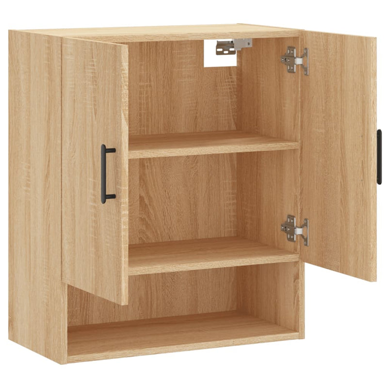 Dulap de perete, stejar sonoma, 60x31x70 cm, lemn compozit