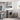 Dulap de perete, gri beton, 60x31x70 cm, lemn compozit