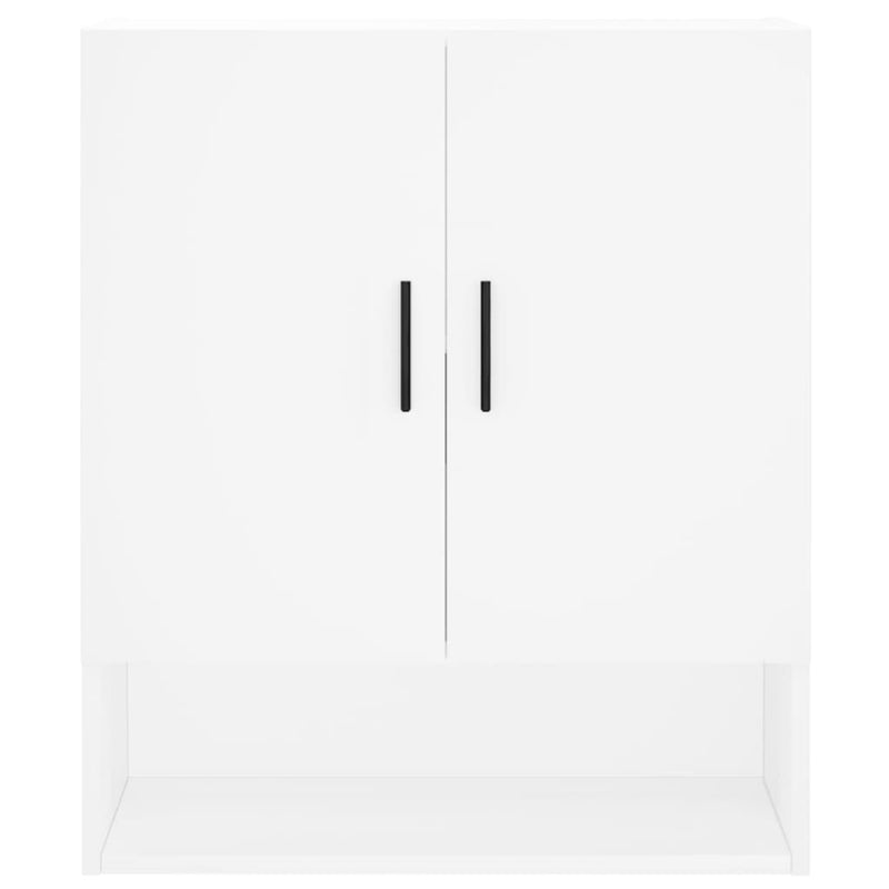 Dulap de perete, alb, 60x31x70 cm, lemn compozit
