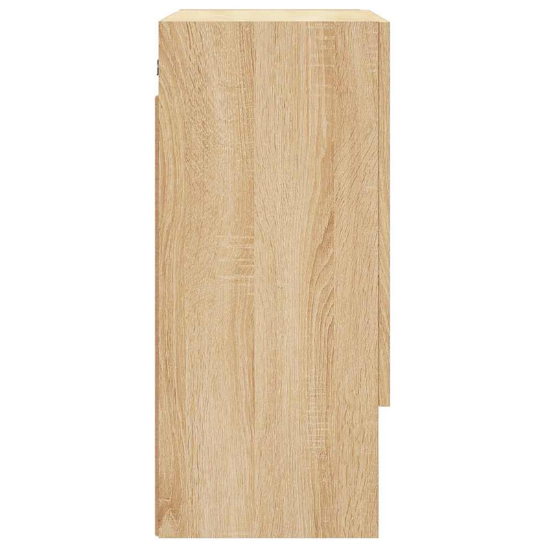 Dulap de perete, stejar sonoma, 60x31x70 cm, lemn compozit