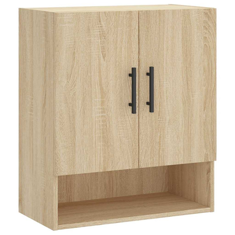 Dulap de perete, stejar sonoma, 60x31x70 cm, lemn compozit