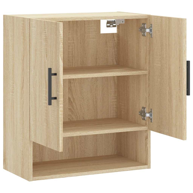 Dulap de perete, stejar sonoma, 60x31x70 cm, lemn compozit
